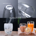 Ato Drinkware Double Wall Coffee Glass Cup